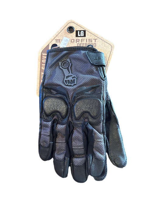 Motorfist Scout Glove - Full Leather