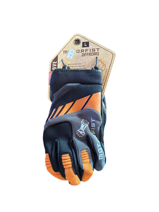 Motorfist Off-Road Glove Orange